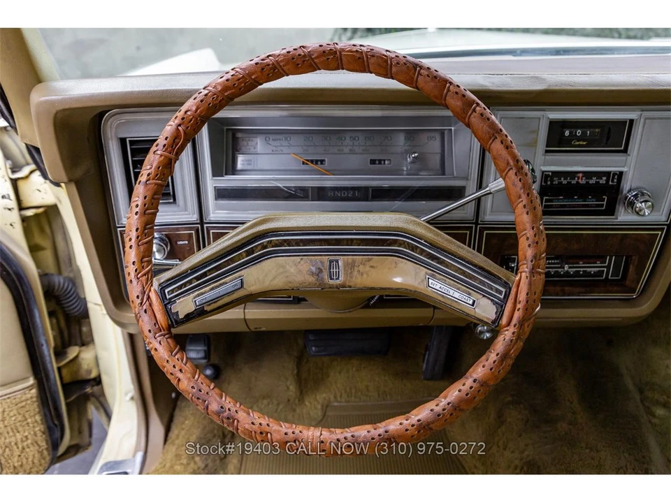 1978 Lincoln Continental 5th Gen - Image 16 of 31