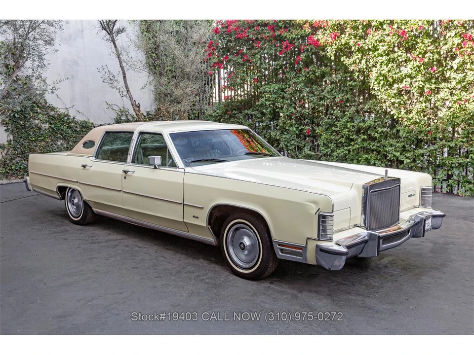 1978 Lincoln Continental 5th Gen - Image 2 of 31