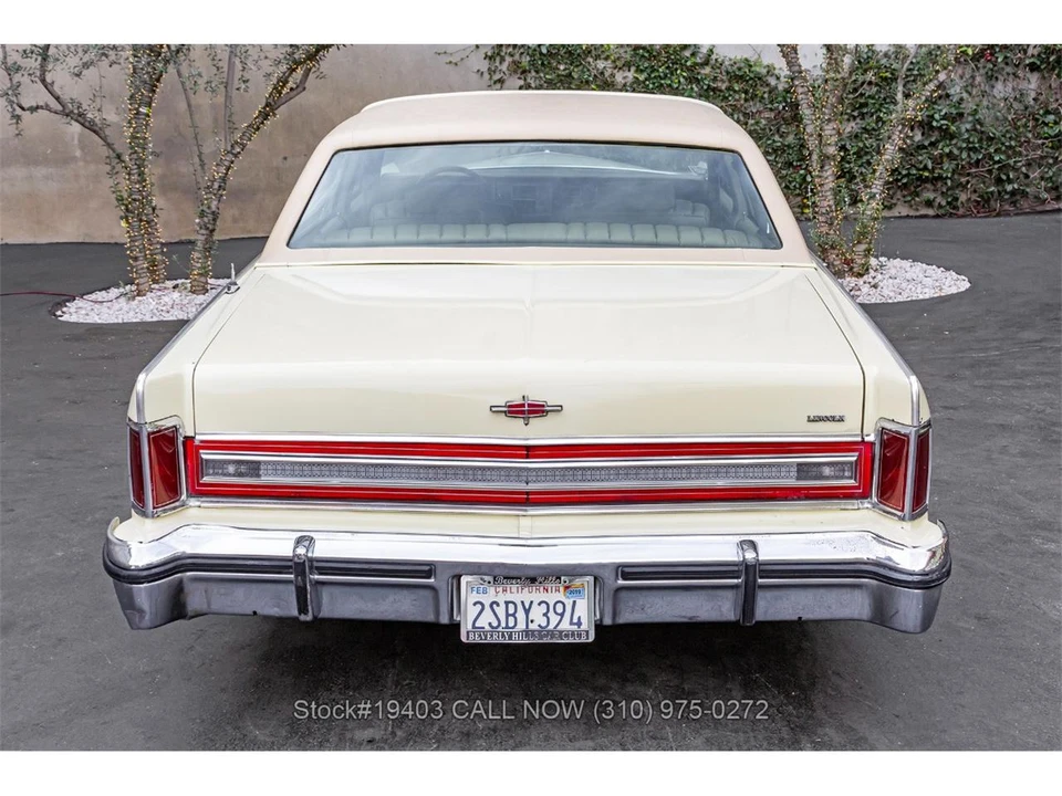 1978 Lincoln Continental 5th Gen - Image 5 of 31