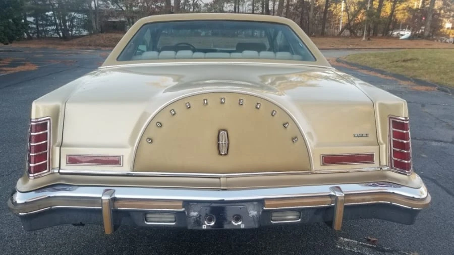 1978 Lincoln Continental 5th Gen - Image 9 of 12