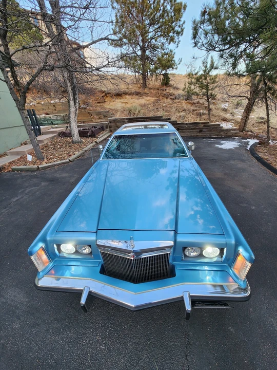 1978 Lincoln Continental Mark V - Image 8 of 19