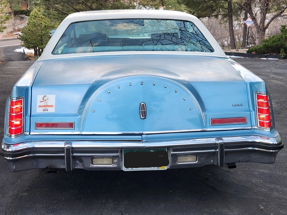 1978 Lincoln Continental Mark V - Image 5 of 19