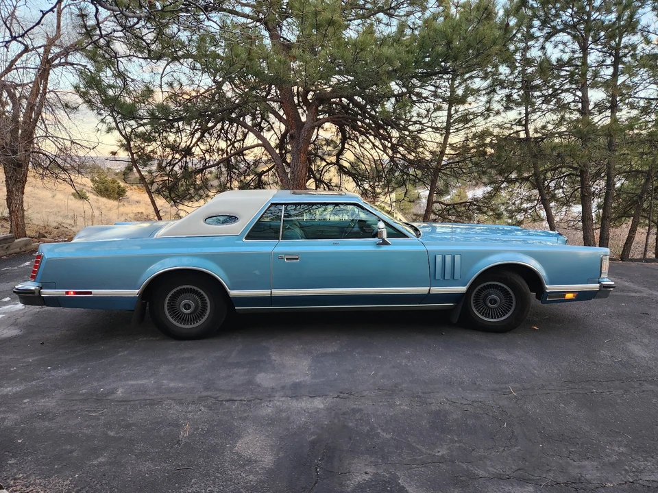 1978 Lincoln Continental Mark V - Image 3 of 19