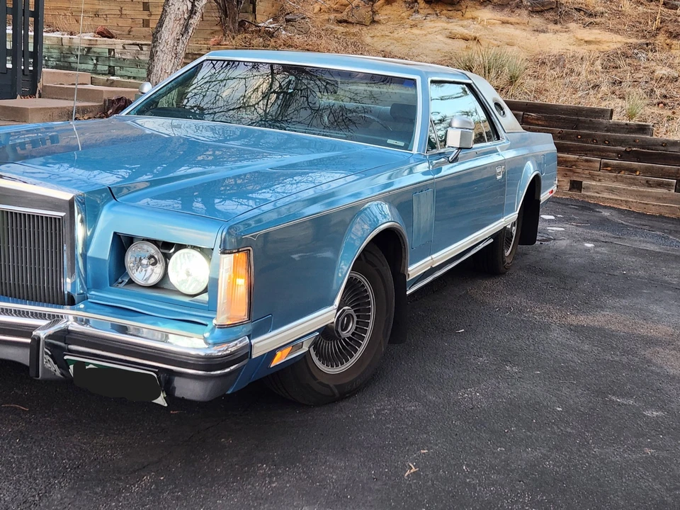 1978 Lincoln Continental Mark V - Image 6 of 19