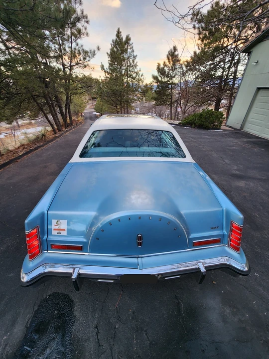 1978 Lincoln Continental Mark V - Image 9 of 19