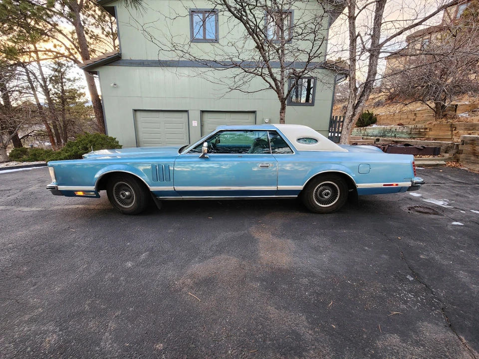 1978 Lincoln Continental Mark V - Image 2 of 19