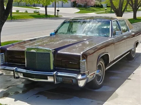 1978 Lincoln Continental Town Car