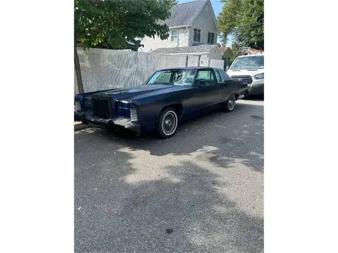 1978 Lincoln Continental Town Coupe
