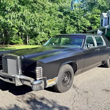 1978 Lincoln Continental Black Label Sedan 4D