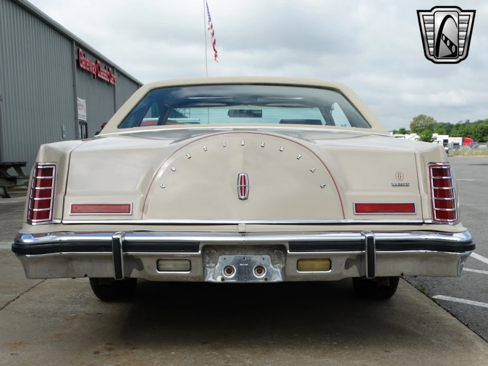 1978 Lincoln Continental Mark V - Image 8 of 21