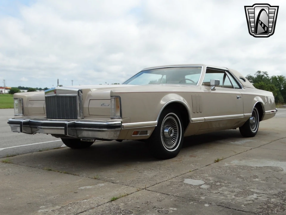 1978 Lincoln Continental Mark V - Image 4 of 21