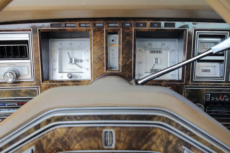 1978 Lincoln Continental 5th Gen - Image 9 of 12