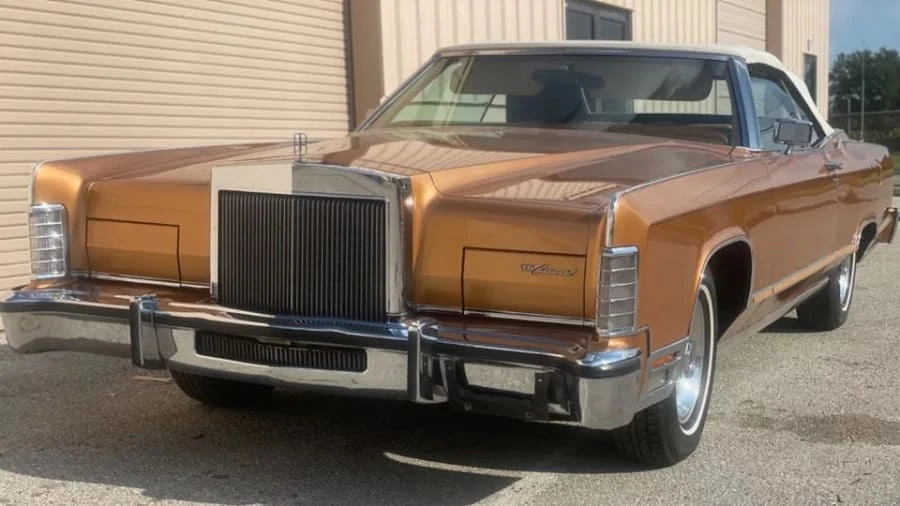 1978 Lincoln Continental 5th Gen - Image 9 of 15