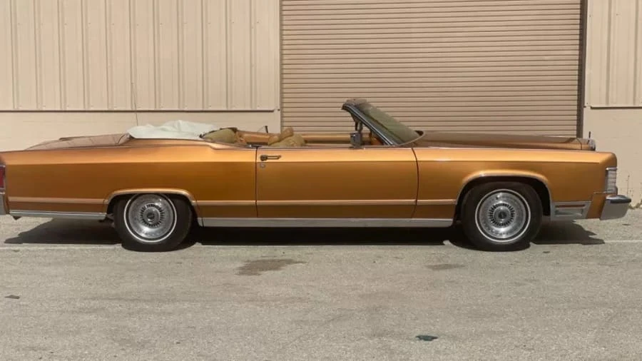 1978 Lincoln Continental 5th Gen - Image 3 of 15
