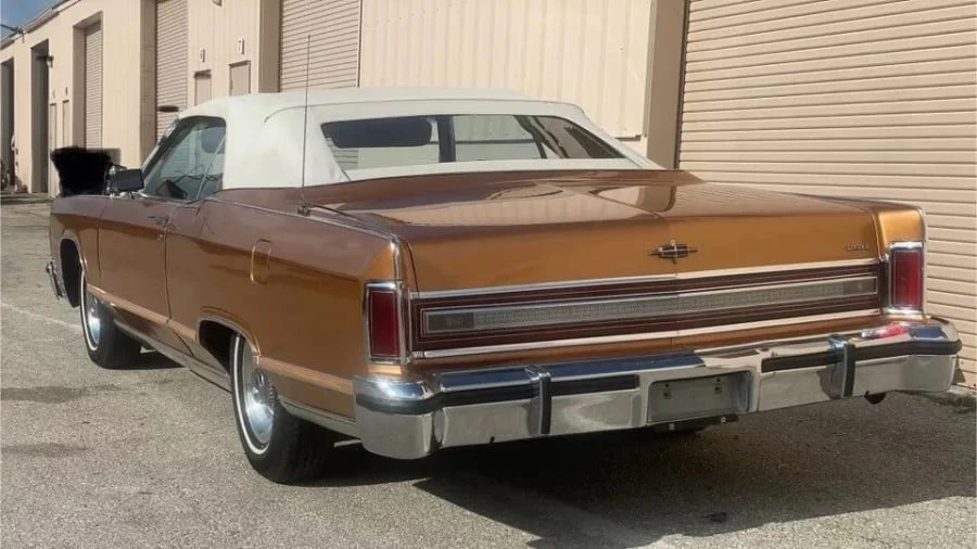 1978 Lincoln Continental 5th Gen - Image 5 of 15