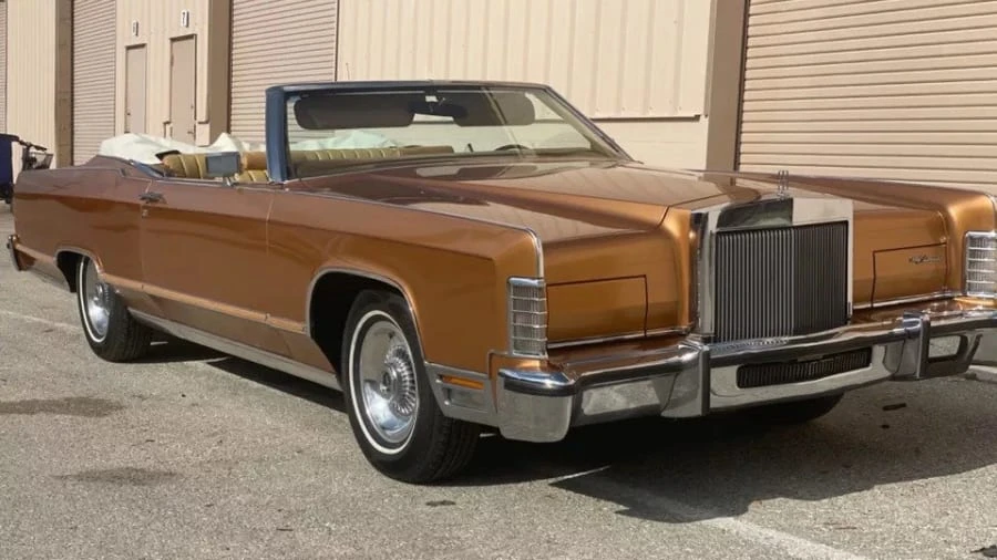 1978 Lincoln Continental 5th Gen - Image 4 of 15