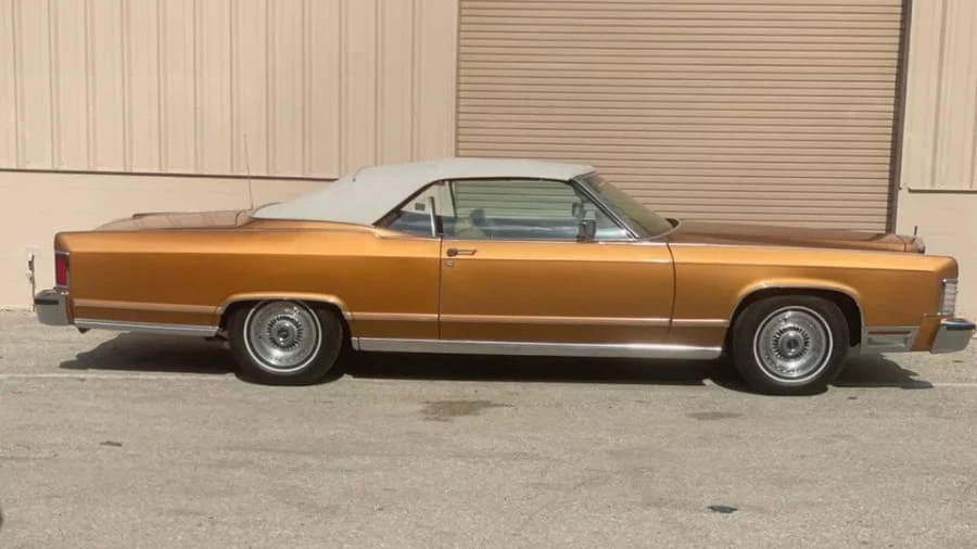 1978 Lincoln Continental 5th Gen - Image 10 of 15
