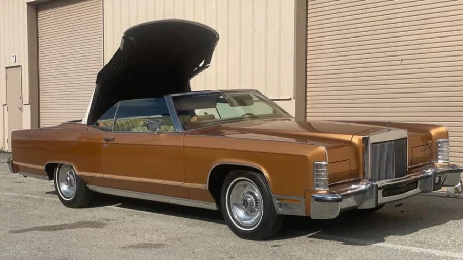 1978 Lincoln Continental 5th Gen - Image 8 of 15