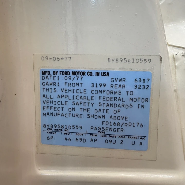 1978 Lincoln Continental 5th Gen - Image 19 of 29
