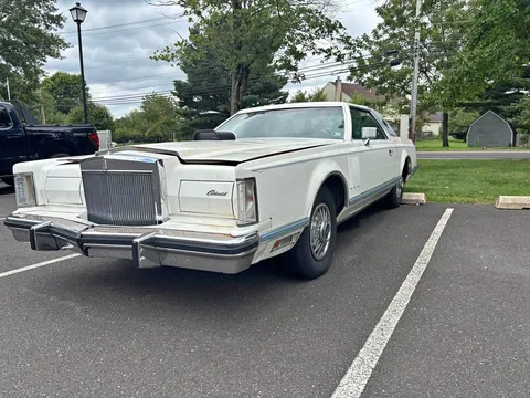 1978 Lincoln Continental Coupe