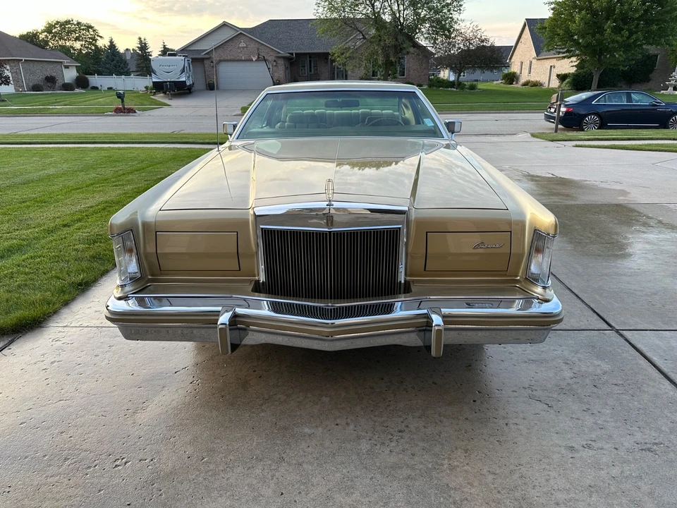 1978 Lincoln Continental Mark V - Image 6 of 21