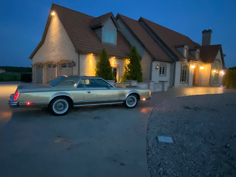 1978 Lincoln Continental Mark V - Image 9 of 21