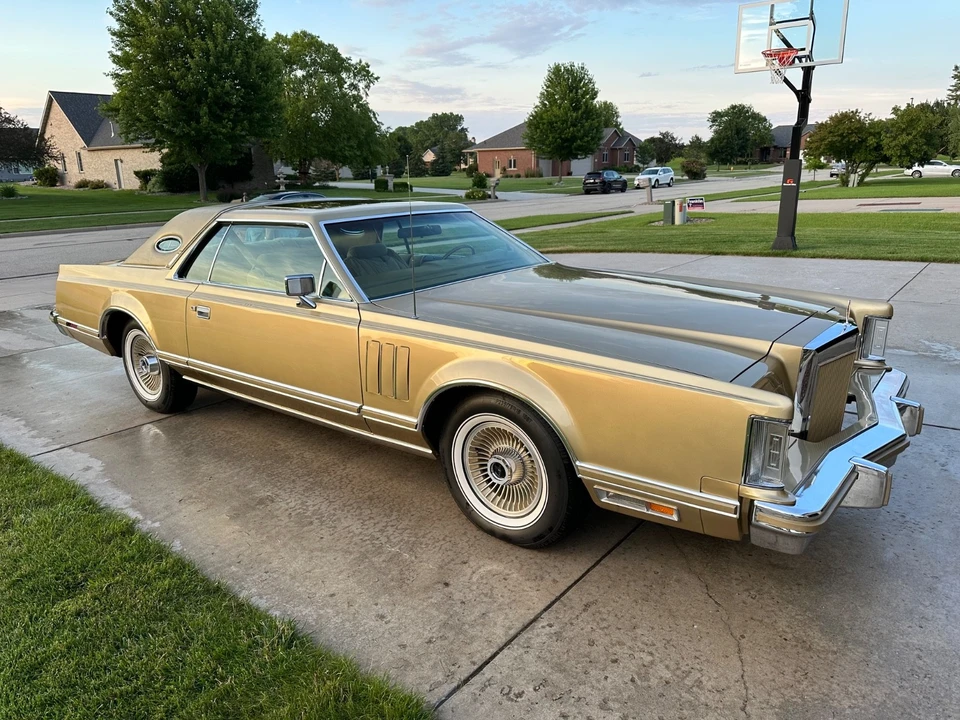 1978 Lincoln Continental Mark V - Image 5 of 21