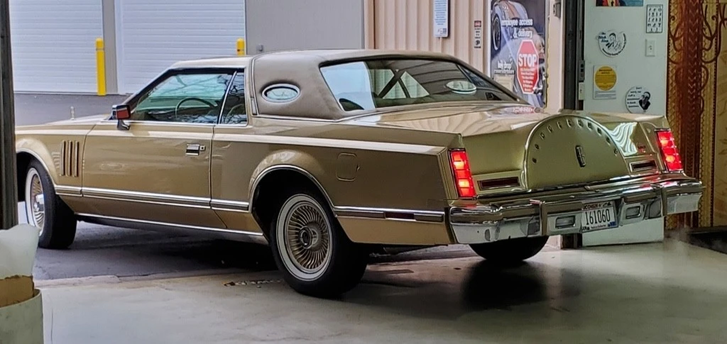 1978 Lincoln Continental Mark V - Image 14 of 21