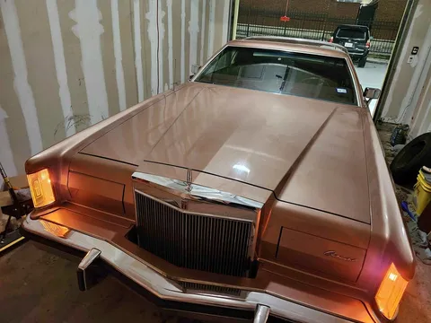 1978 Lincoln Continental Executive Sedan 4D