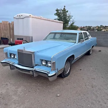 1978 Lincoln Continental Executive Sedan 4D