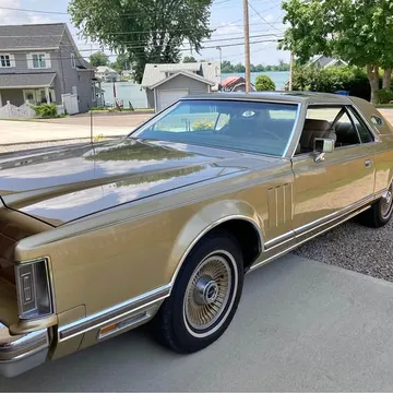 1978 Lincoln Continental Executive Sedan 4D