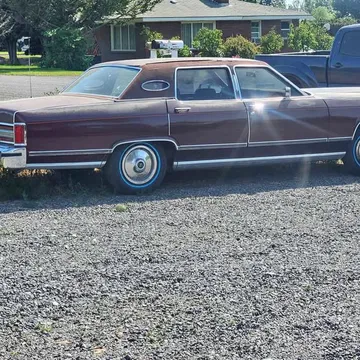1978 Lincoln Continental Executive Sedan 4D