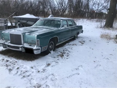 1978 Lincoln Continental Sedan