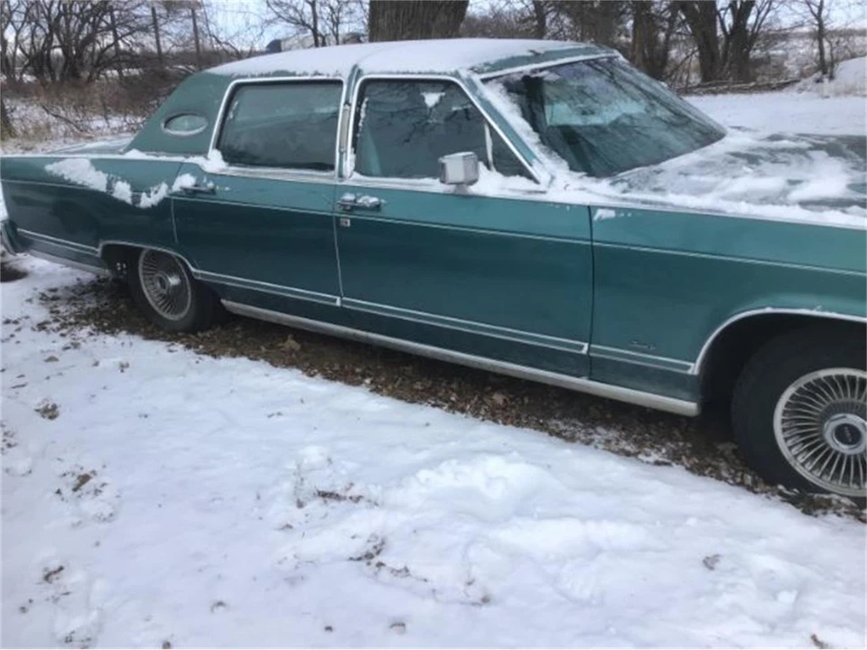 1978 Lincoln Continental 5th Gen - Image 9 of 11