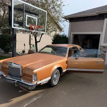 1978 Lincoln Continental Mark 5