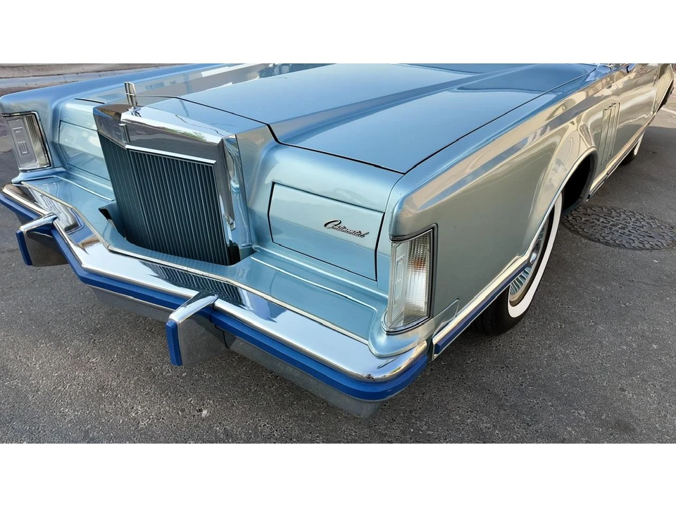 1978 Lincoln Continental Mark V - Image 5 of 31