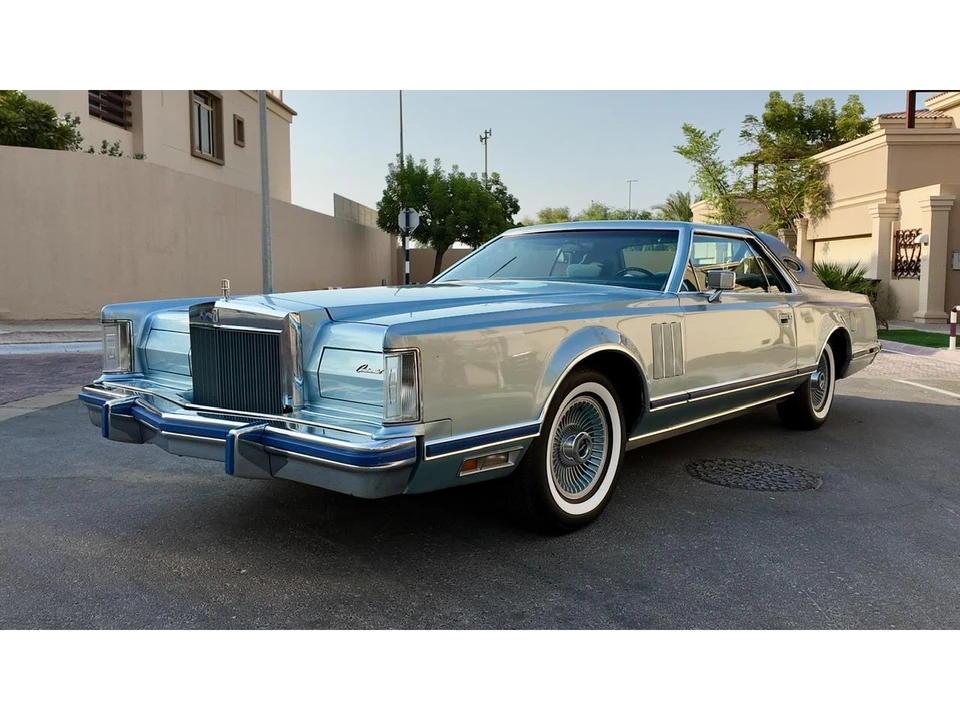 1978 Lincoln Continental Mark V - Image 7 of 31
