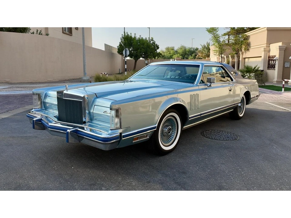 1978 Lincoln Continental Mark V - Image 21 of 31
