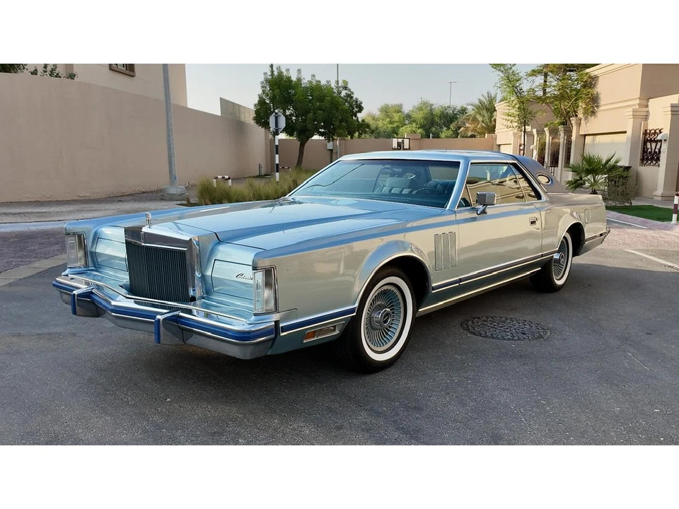 1978 Lincoln Continental Mark V - Image 23 of 31