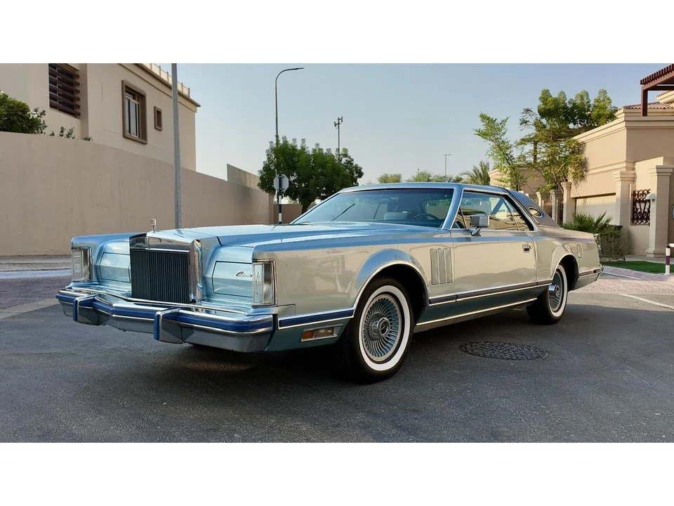 1978 Lincoln Continental Mark V - Image 24 of 31