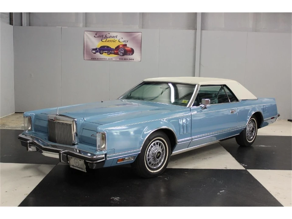 1978 Lincoln Continental Mark V - Image 3 of 31