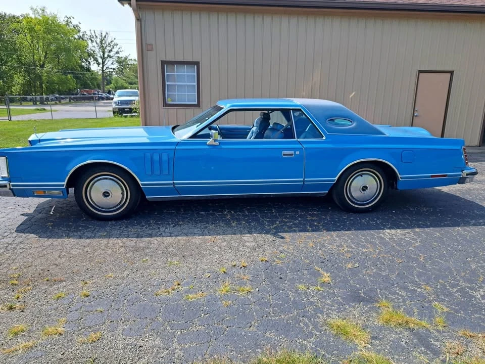 1978 Lincoln Continental Mark V - Image 3 of 10