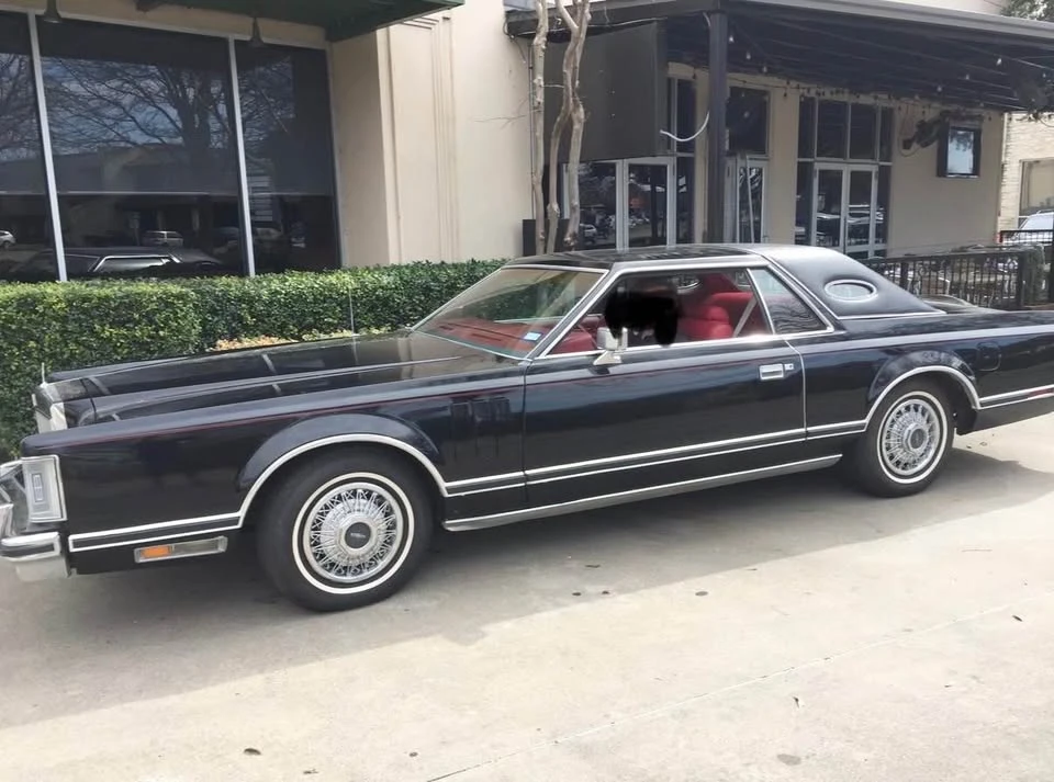 1978 Lincoln Continental Mark V - Image 2 of 4