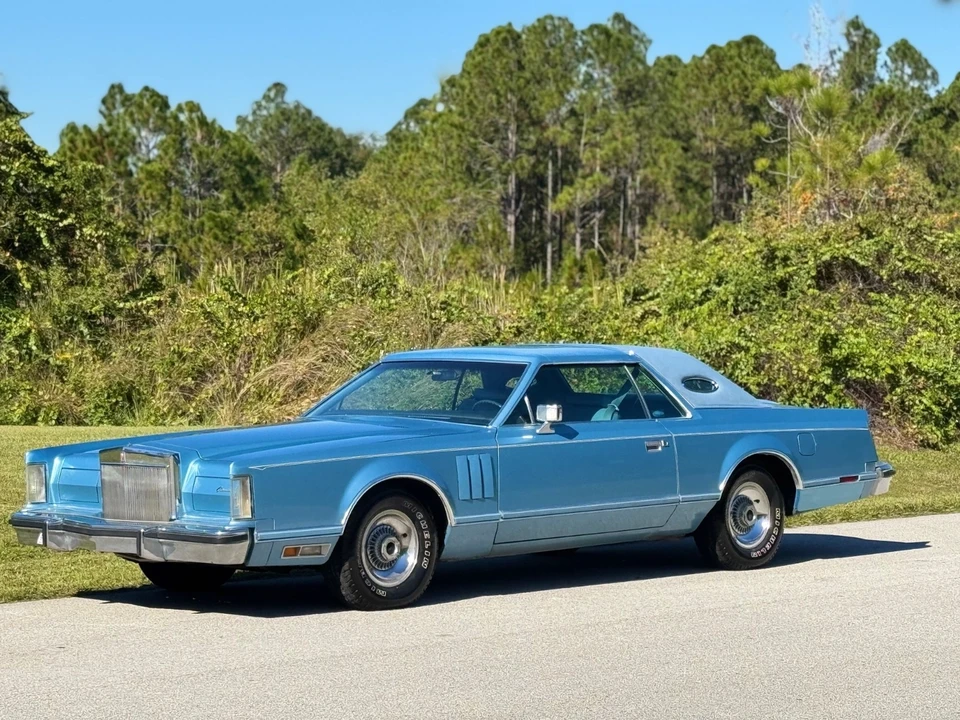1978 Lincoln Continental Mark V - Image 4 of 21
