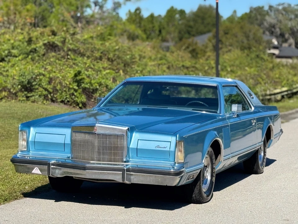 1978 Lincoln Continental Mark V - Image 12 of 21