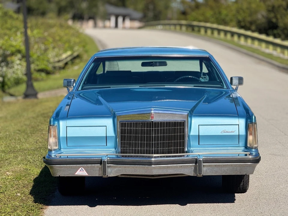1978 Lincoln Continental Mark V - Image 11 of 21