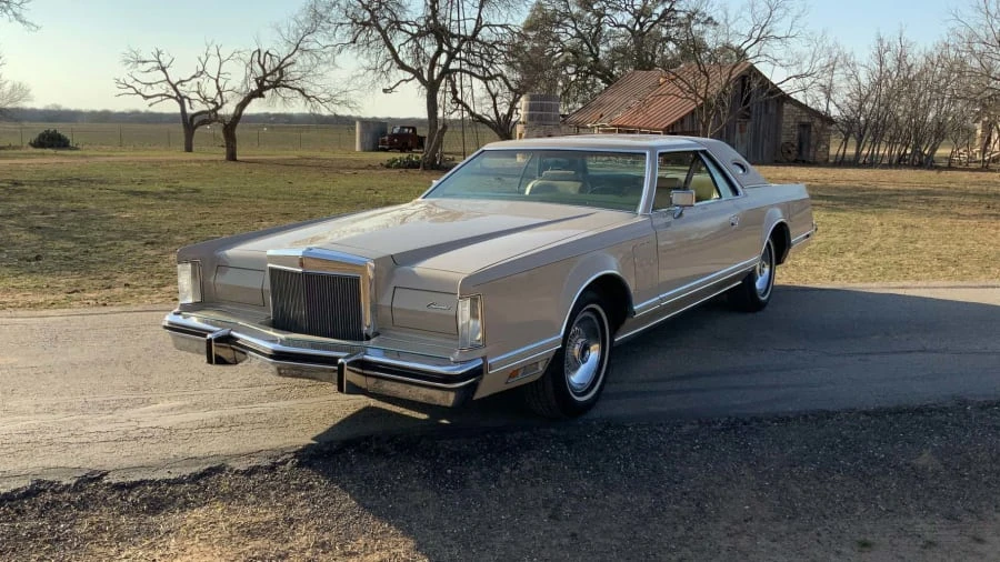 1978 Lincoln Continental Mark V - Image 3 of 12