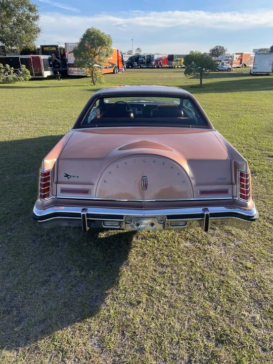 1978 Lincoln Continental Mark V - Image 3 of 11