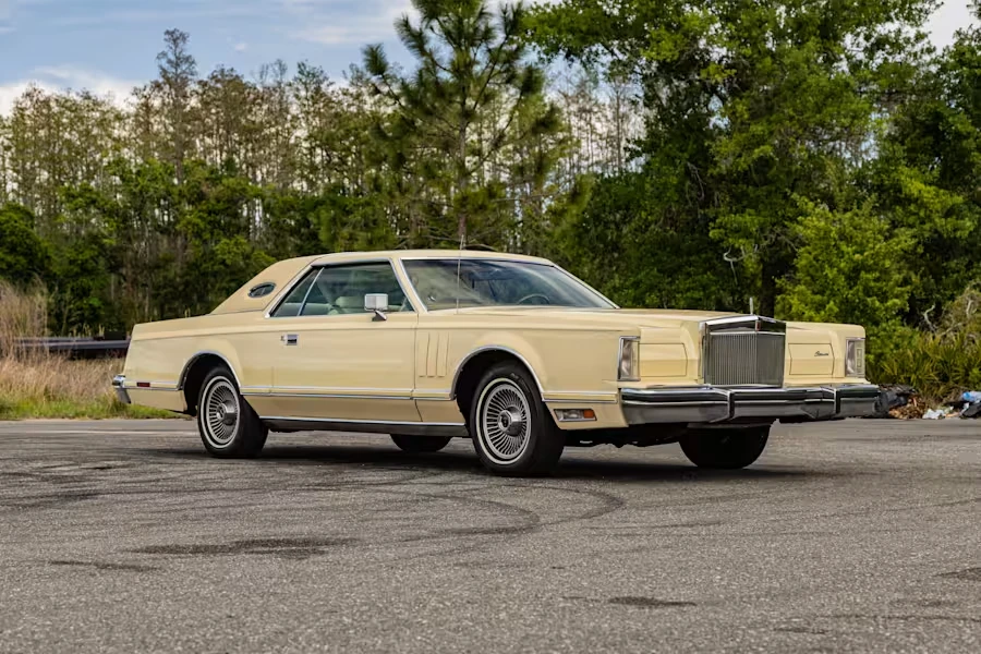 1978 Lincoln Continental Mark V - Image 6 of 31