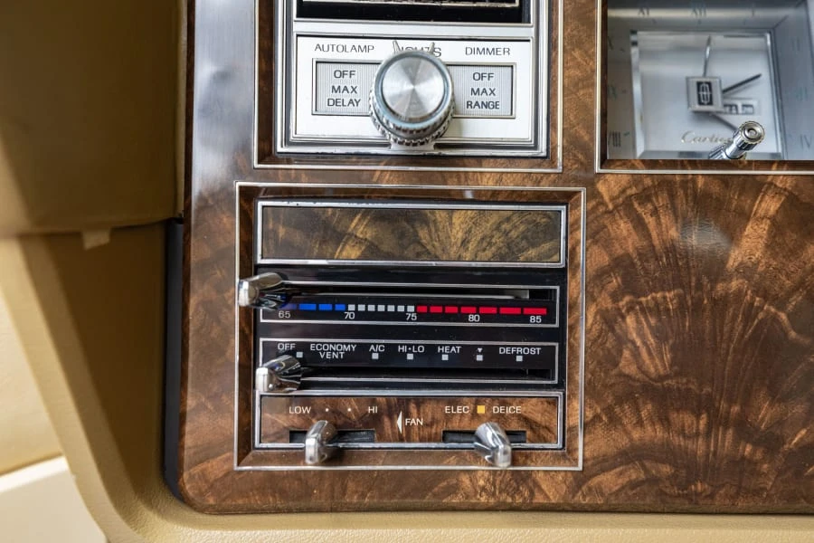 1978 Lincoln Continental Mark V - Image 20 of 26